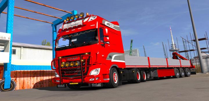 Euro Truck Simulator 2 - XF Tuning Pack Download For Mac